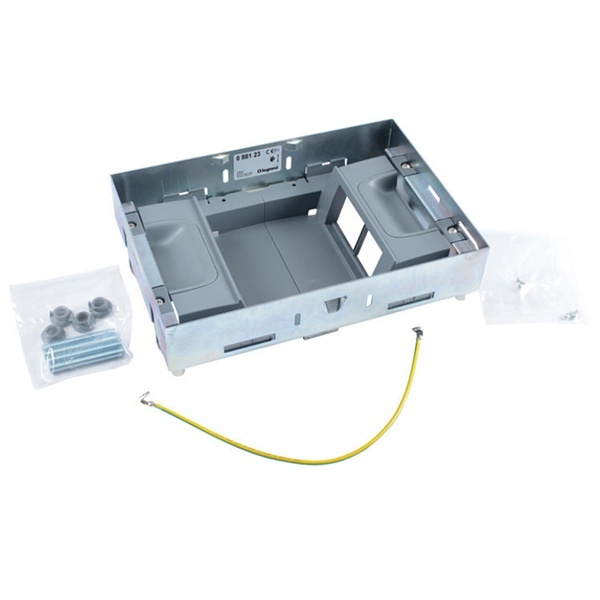 Основание для вертикальной установки Mosaic фиксированные Legrand исполнение вровень с полом 2х4м