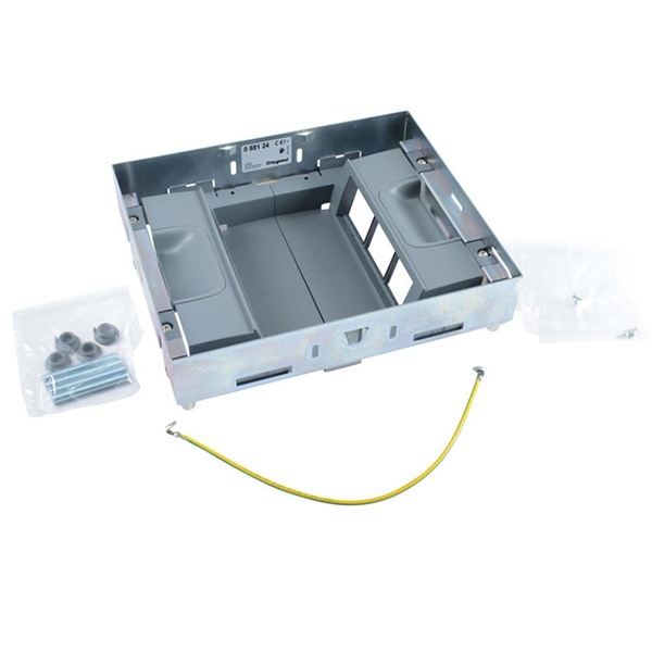 Основание для вертикальной установки Mosaic фиксированные Legrand исполнение вровень с полом 2х6м