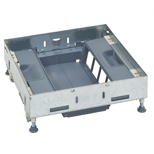 Основание для вертикальной установки Mosaic фиксированные Legrand исполнение вровень с полом 2х8м