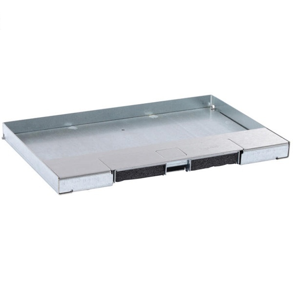 Крышка для напольной коробки Legrand исполнение вровень с полом нержавеющая сталь 12м