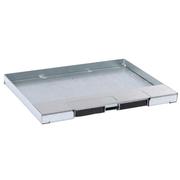 Крышка для напольной коробки Legrand исполнение вровень с полом нержавеющая сталь 18м