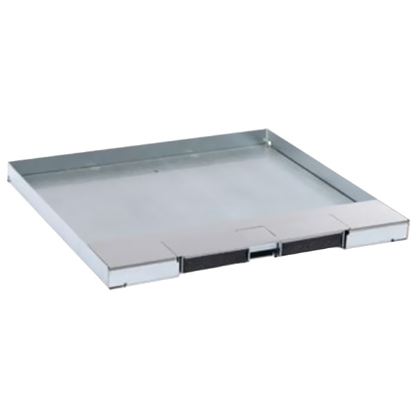 Крышка для напольной коробки Legrand исполнение вровень с полом нержавеющая сталь 24м