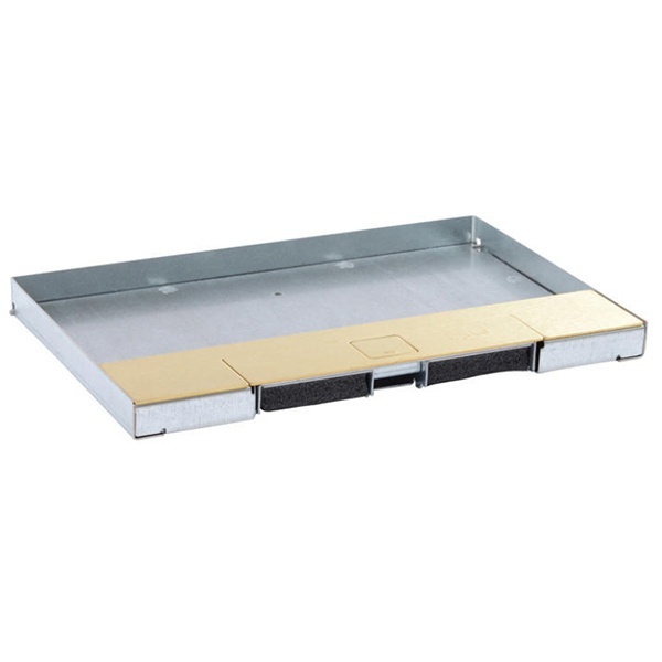 Крышка для напольной коробки Legrand исполнение вровень с полом латунь 12м