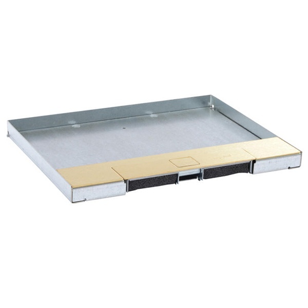 Крышка для напольной коробки Legrand исполнение вровень с полом латунь 18м