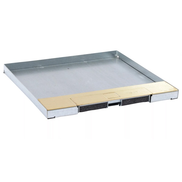 Крышка для напольной коробки Legrand исполнение вровень с полом латунь 24м