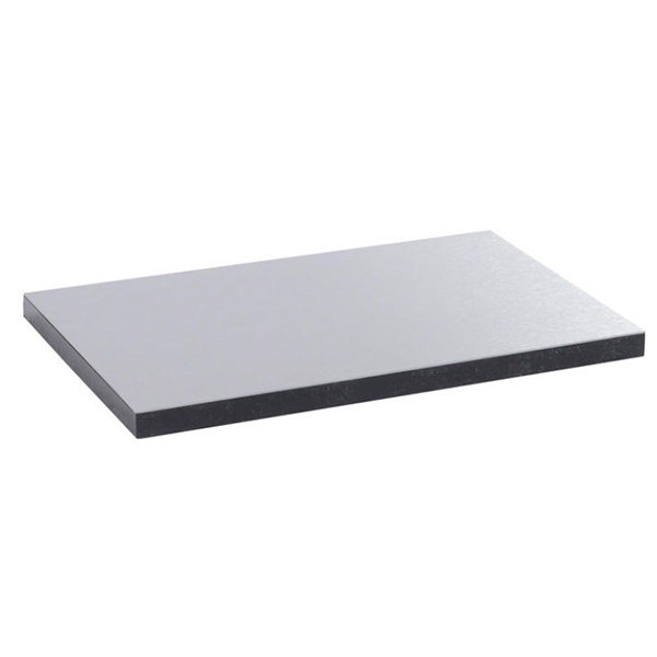 Панель напольной коробки Legrand для крышки 088004 исполнения вровень с полом нержавеющая сталь 18м