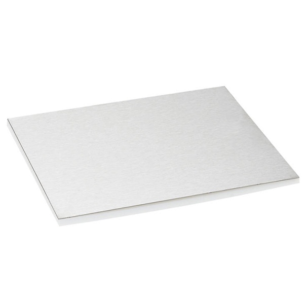 Панель напольной коробки Legrand для крышки 088005 исполнения вровень с полом нержавеющая сталь 24м