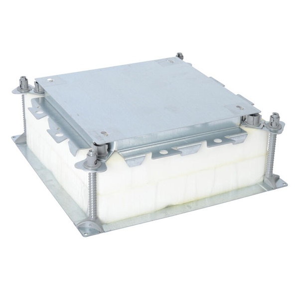 Монтажная коробка для бетонных полов Legrand регулируемая 55-150 мм.