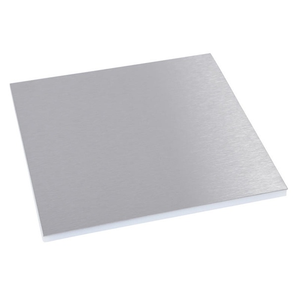 Декоративная панель Legrand для круглой напольной коробки нержавеющая сталь