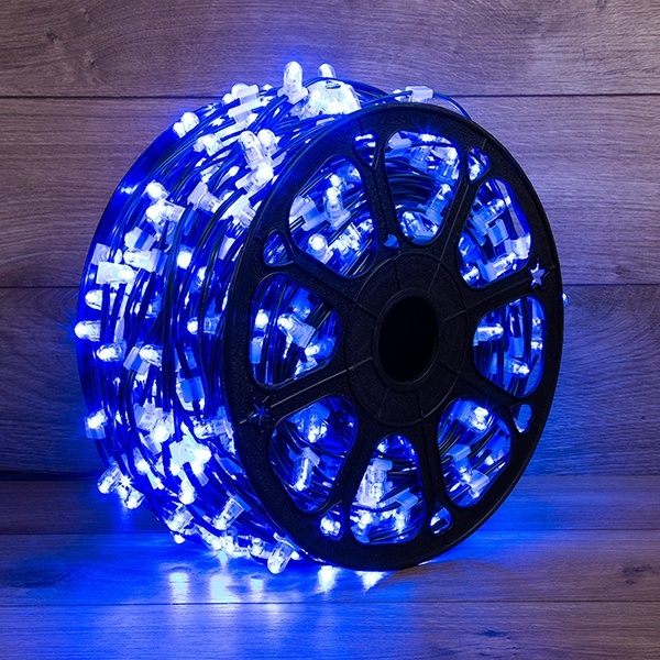 Гирлянда Neon-Night LED Клип-лайт 12V 150 мм, цвет диодов синий
