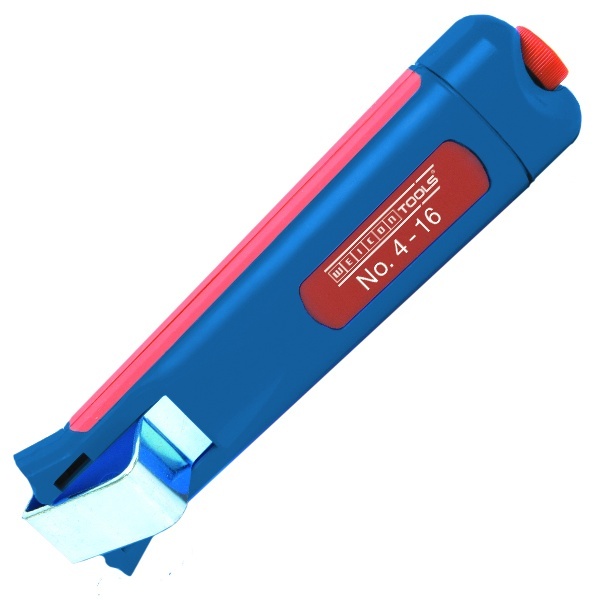 Кабельный нож Weicon (упаковка-блистер) № 4-16 мм Cable Stripper