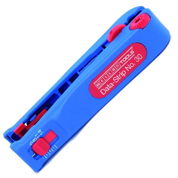 Стриппер Weicon № 30 для разделки кабеля d4-10mm витая пара (UTP, FTP, STP, SFTP)