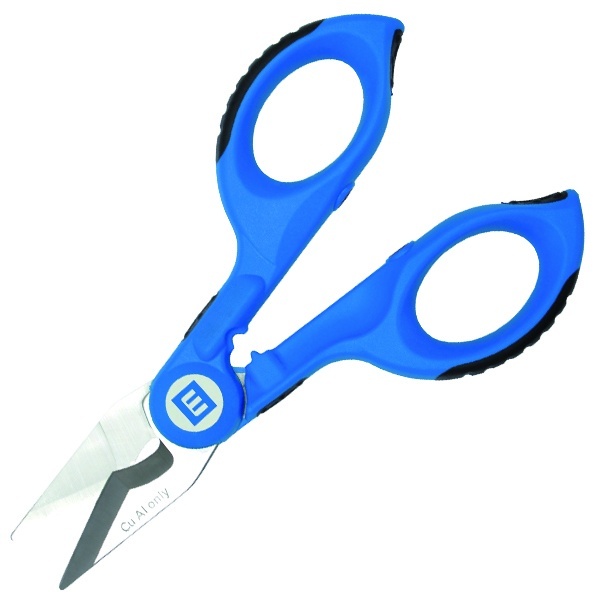 Универсальные ножницы монтажника Weicon № 35 для резки провода/кабеля и снятия изоляции