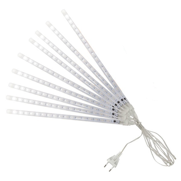 Гирлянда TDM Сосульки, падающий голубой свет, 30 см, 8 шт в комплекте, 3,8м, IP44