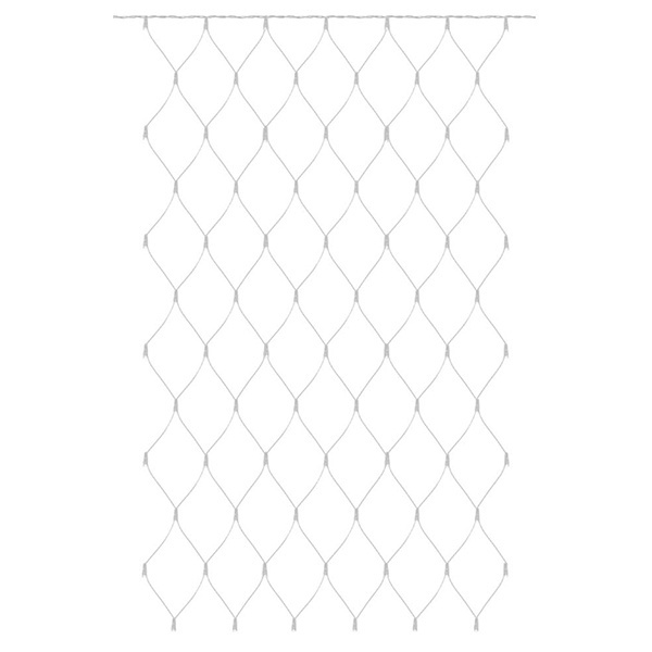 Гирлянда новогодняя TDM Сеть 1,5х1,5 м, белый свет, 8 режимов, наружное использование, IP44