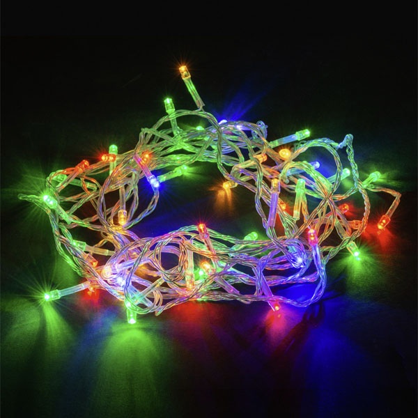 Гирлянда светодиодная TDM СГ50M5, многоцвет., 5м, 8 режимов, 250В, IP20