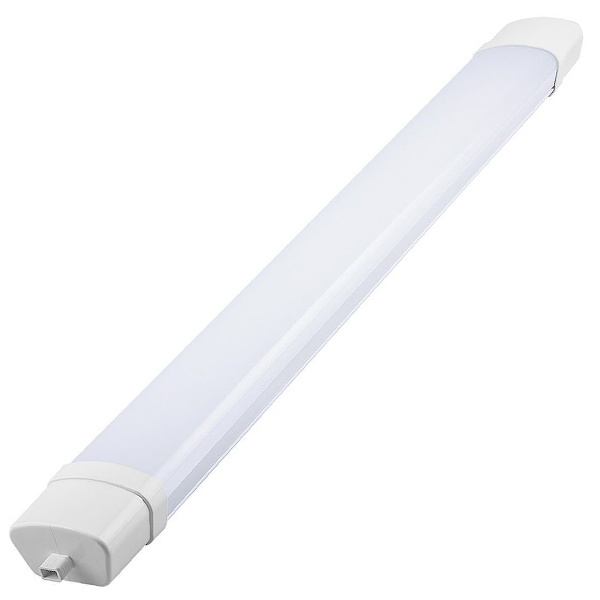 Светильник светодиодный Feron AL5095 36W 6500K 3600Lm IP65 1210x70x43mm проходной