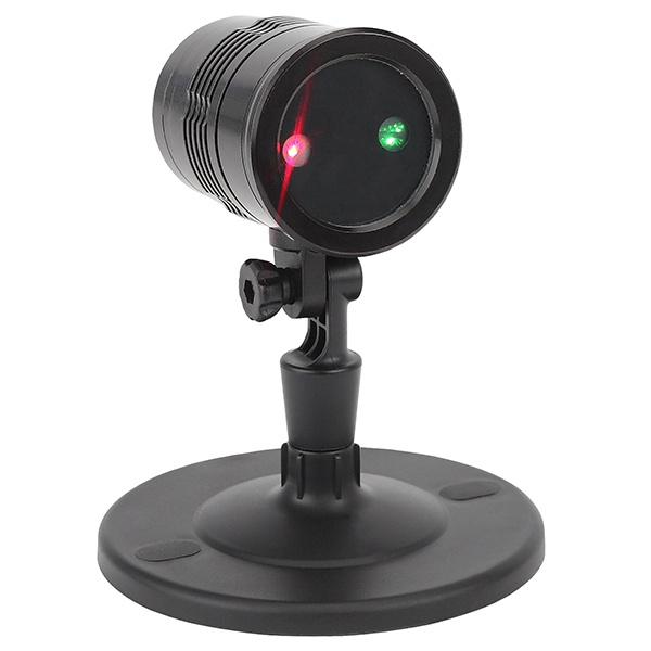 Проектор Laser ЭРА ENIOP-01 Метеоритный дождь мультирежим 2 цвета, 220V, IP44