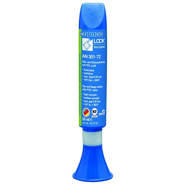 Герметик Weicon Lock AN 301-72 основа тефлон (PTFE) 50 мл