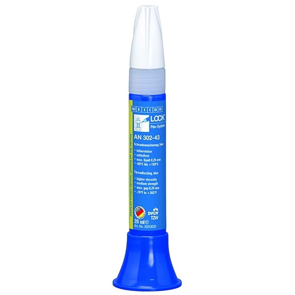 Фиксатор резьбы Weicon Lock AN 302-43 20мл
