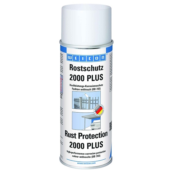 Средство защиты от коррозии Weicon 2000 PLUS антрацит баллон 400мл