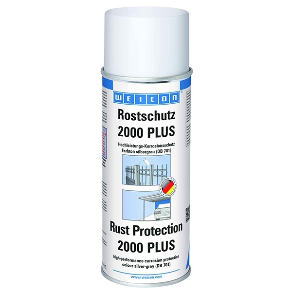 Средство защиты от коррозии Weicon 2000 PLUS серебристо-серый баллон 400мл