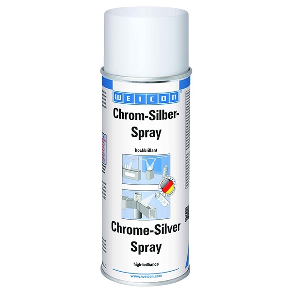 Хром-Серебро спрей Weicon баллон 400мл