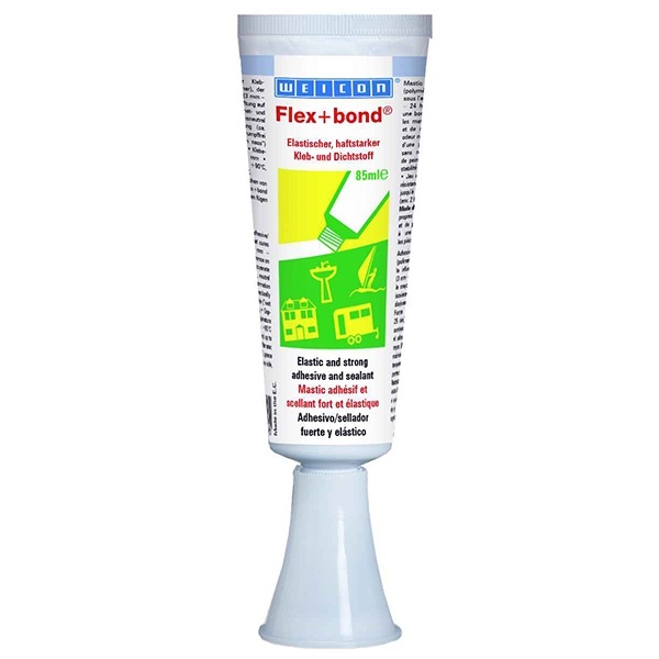 Клей-герметик Weicon Flex+Bond 85мл прозрачный