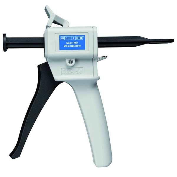 Ручной пистолет Easy-Mix D50 для картриджа 50мл с толкателем для всех Easy-Mix кроме PE-PP
