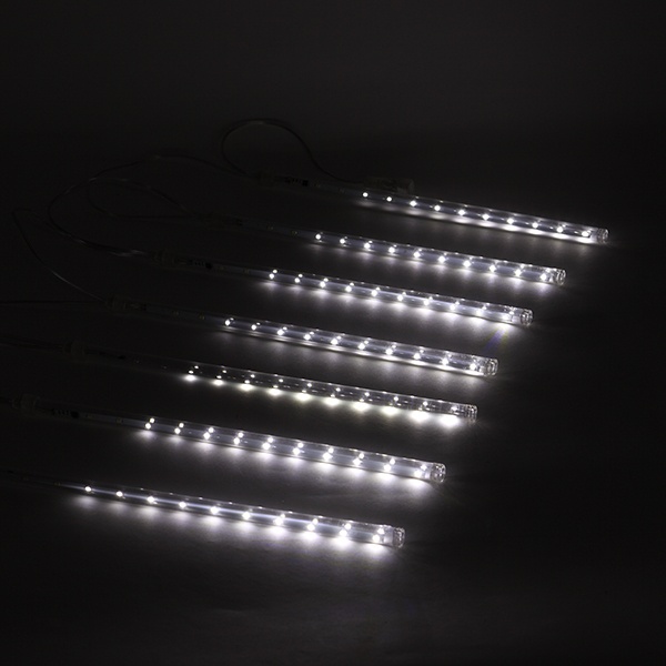 Гирлянда ЭРА LED Сосульки 2,1m холодный свет, 24V, IP44