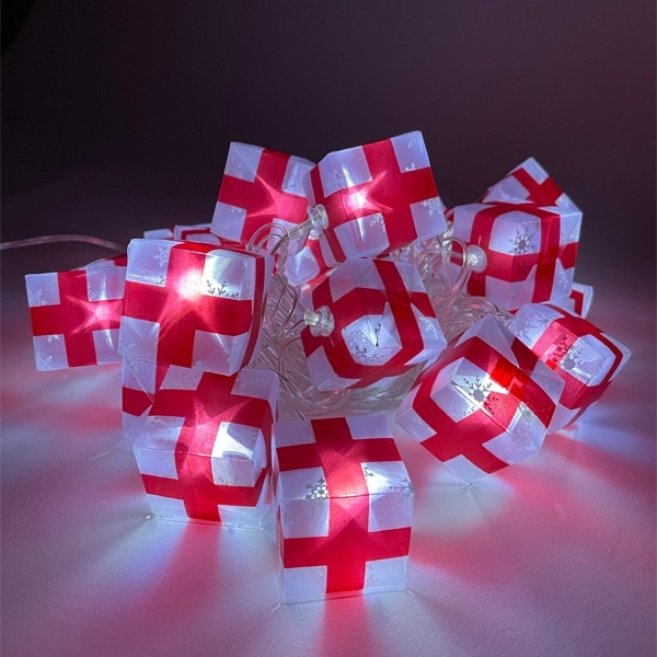 Гирлянда ENIN-3P ЭРА LED Нить Подарки 3m холодный свет, 220V, IP20 5056306025846