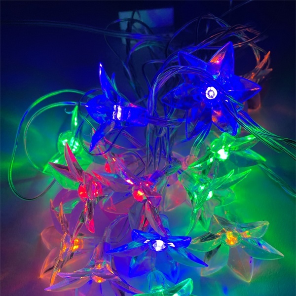 Гирлянда ENIN-3Z ЭРА LED Нить Цветы 3m мультиколор, 220V, IP20 5056306025860