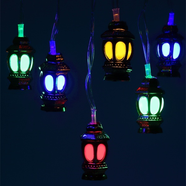 Гирлянда ENIN-3F ЭРА LED Нить Фонарики 3m мультиколор, 220V, IP20 5056306025884