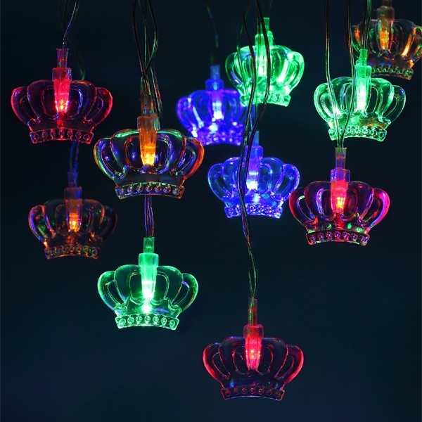 Гирлянда ENIN-3K ЭРА LED Нить Короны 3m мультиколор, 220V, IP20 5056306025907