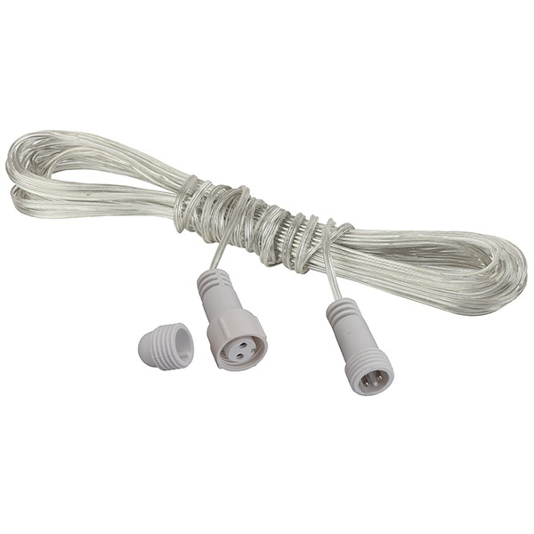 Удлинитель ЭРА ENIT-10 для подключения низковольтных гирлянд, 24В, IP44, 10m