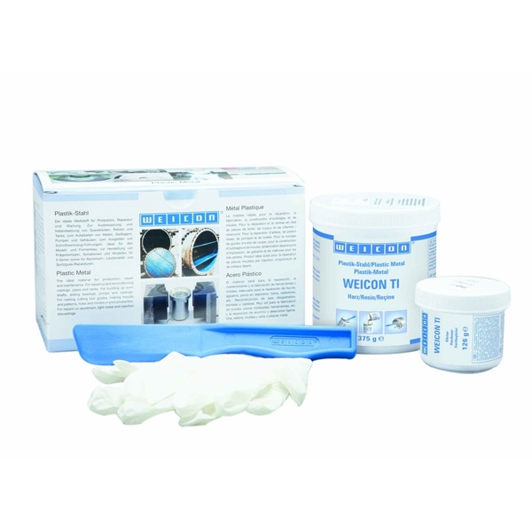 Эпоксидный композит Weicon TI пастообразный, наполненный титаном 0,5кг