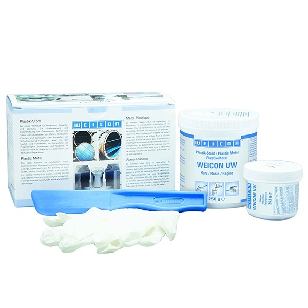 Пастообразный композит Weicon UW с минеральным наполнением 0,5кг