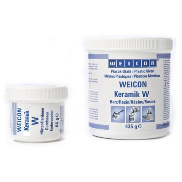 Пастообразный композит Weicon Ceramic W с минеральным наполнением 0,5кг