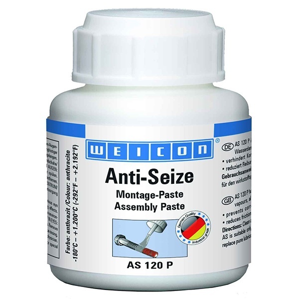 Монтажная паста Anti-Seize 120г защита от коррозии и высокопроизводительное смазывающее средство
