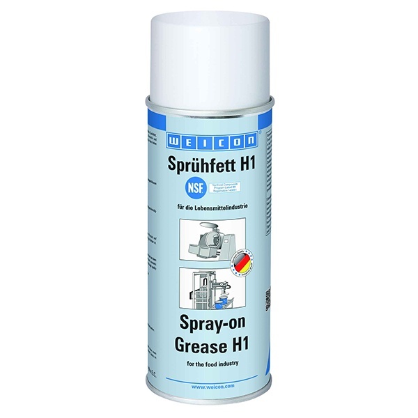 Пищевая жировая смазка H1 спрей 400мл