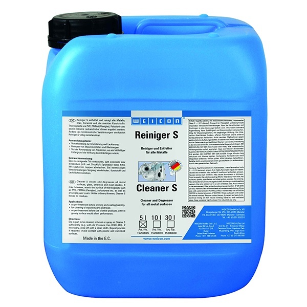 Очиститель Weicon Cleaner S 5л