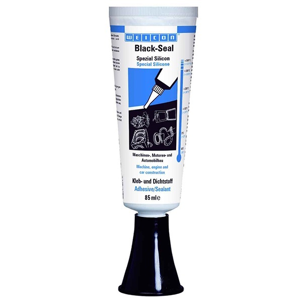 Специальный силикон Weicon Black-Sea 85мл
