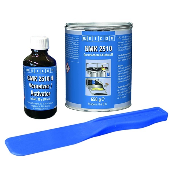 Двухкомпонентный контактный клей Weicon GMK 2510 0,69кг
