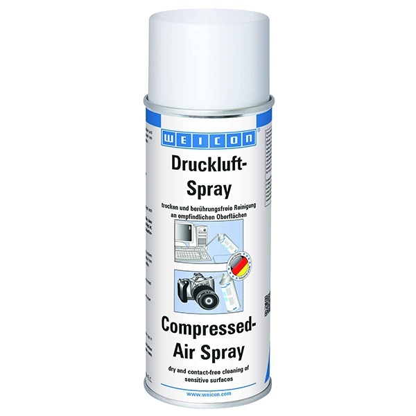 Спрей Weicon сжатый воздух 400мл