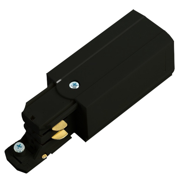 Токоподвод PRO-0431 левый для шинопровода, черный 91242