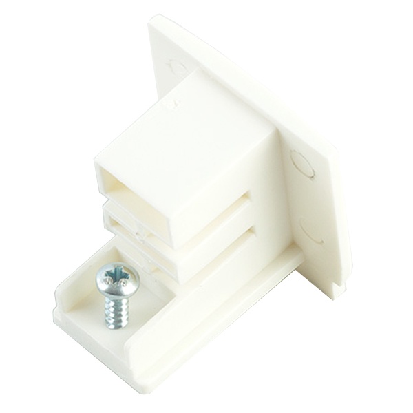 Декоративная заглушка PRO-0432 для шинопровода, белый 91260