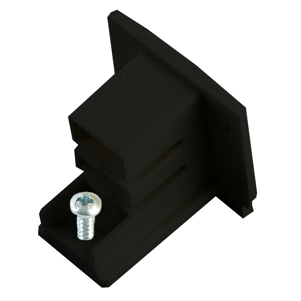 Декоративная заглушка PRO-0432 для шинопровода, черный 91262