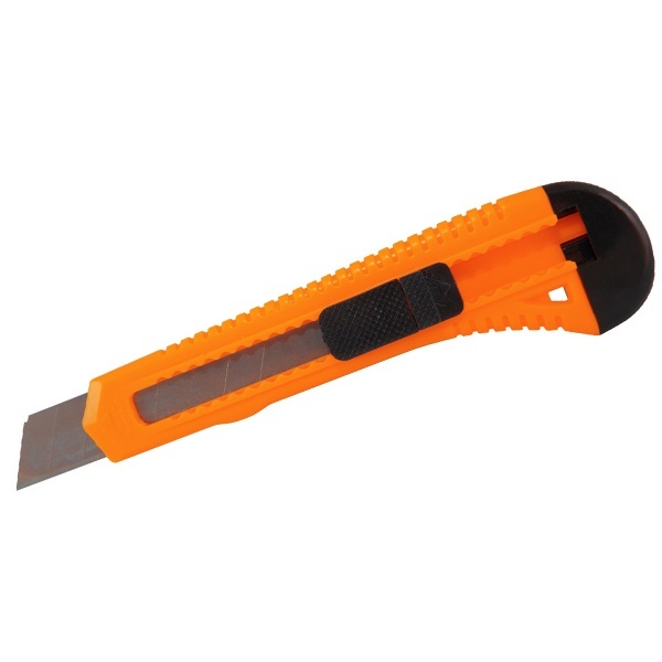 Нож технический (строительный) TDM ТН-01, 18 мм Гранит