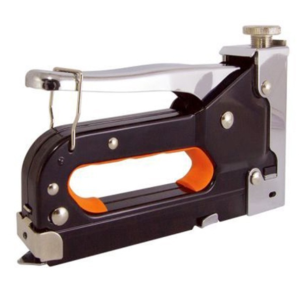 Степлер строительный TDM Алмаз СС-01 3 в 1, Скобы типа 140:4-14мм, 28:10-12мм, 300:12-14мм