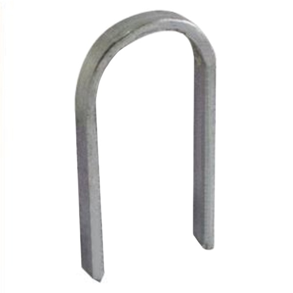 Скобы кабельные закаленные TDM 10 мм, тип 28, 1000 шт, серия Алмаз